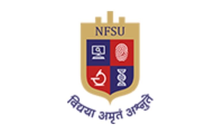 NFSU Recruitment 2026 notification for 82 scientific and non academic posts apply online before 23 March 2026